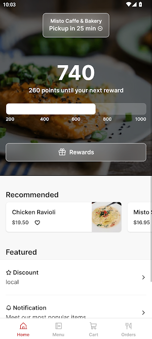 Misto Caffe & Bakery Screenshot 0