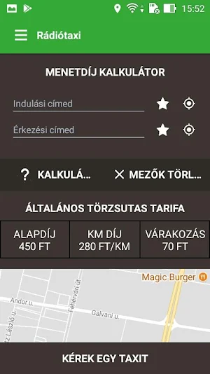 Rádió Taxi - 7x7 taxi Screenshot 2