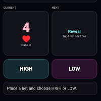 High or Low with Zen Mode