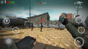 FPS Survival Shooting Mission screenshot 3