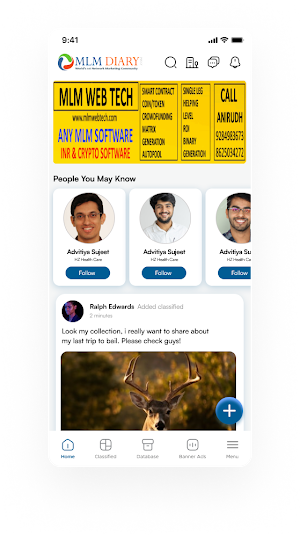 MLM Diary - Network Marketing Screenshot 0