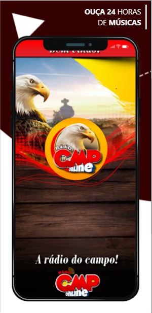 Radio CMP Online Screenshot 1