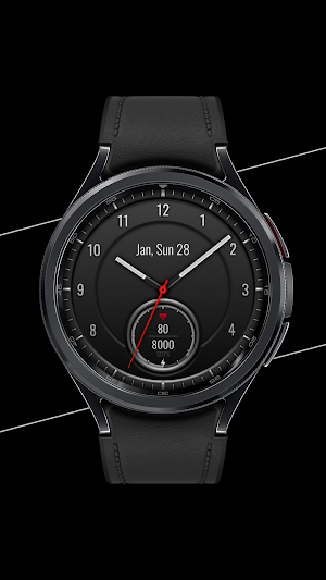 DADAM66 Analog Watch Face Screenshot 0
