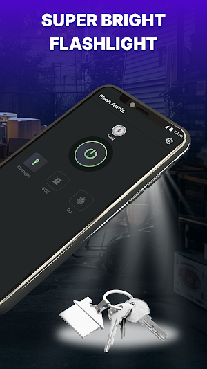 Flash Alert & Led Flashlight Screenshot 3