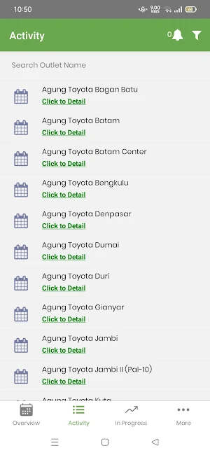 Digital Outlet Classification Screenshot 2