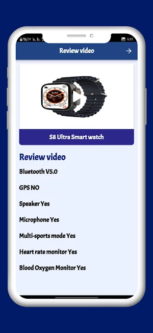S8 Ultra Smart watch Guide Screenshot 2