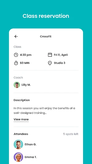 Bar 10 CrossFit Screenshot 3
