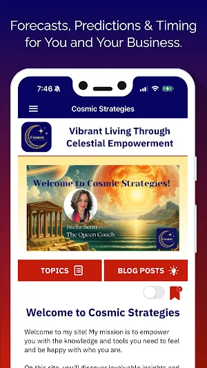Cosmic Strategies Screenshot 1
