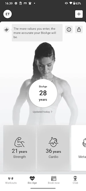 NIPPON FITNESS Screenshot 2