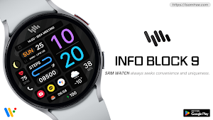SamWatch InfoBlock 9 Screenshot 0