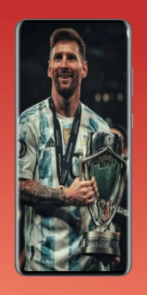 messi 4K Wallpaper Screenshot 3