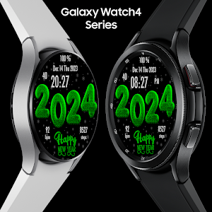EY18 NewYear 2024 WatchFace Screenshot 3