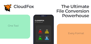 CloudFox - File Convertor Screenshot 0
