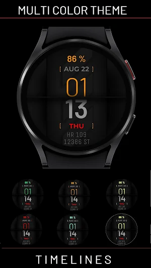 Watch Face I5 Screenshot 2