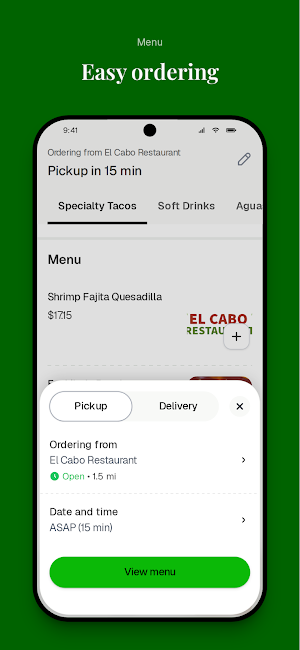 El Cabo Restaurant Screenshot 2