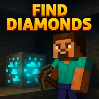 Find Diamonds – MCPE Addon