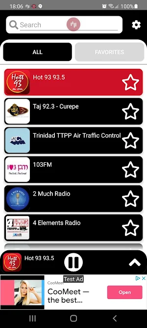 Trinidad & Tobago Radios Screenshot 0