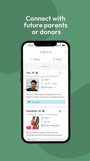 Y factor - Grow Families Screenshot 0