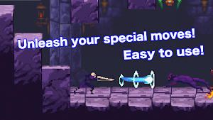 Dark Sword Fantasy - 2D Game Screenshot 1