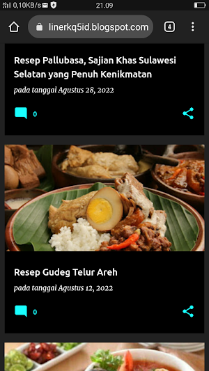 Kuliner KQ5 - Resep Masakan Screenshot 0