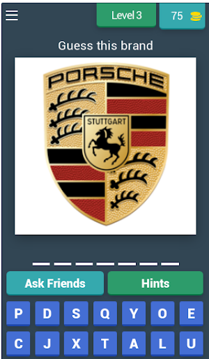 Brand Guessing Screenshot 3