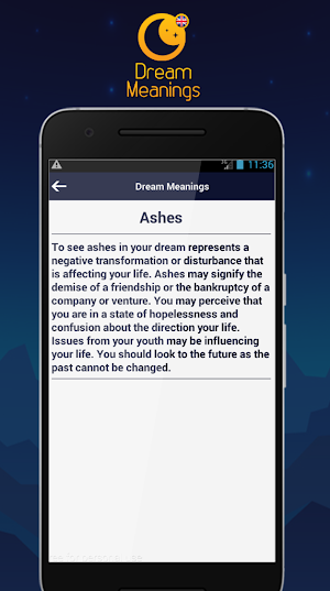 Dream Meanings & Interpretation Screenshot 2