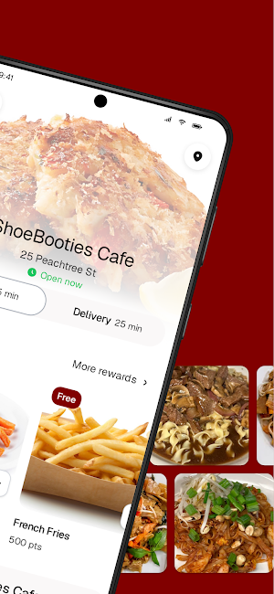 ShoeBooties Cafe Screenshot 1