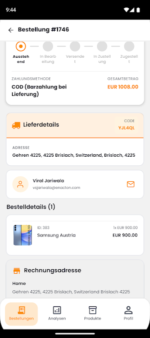 ClickAndLocal Screenshot 2