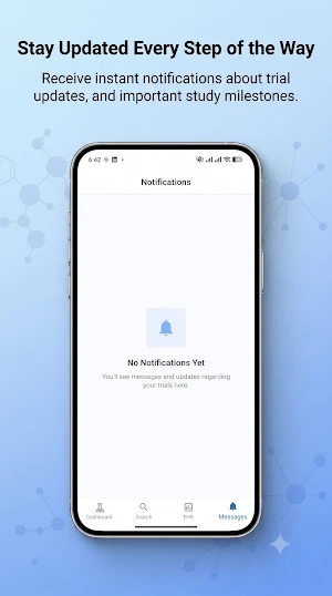 Volunteer for Clinical Trials Screenshot 2