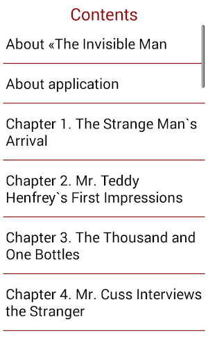 The Invisible Man by H.G.Wells Screenshot 3