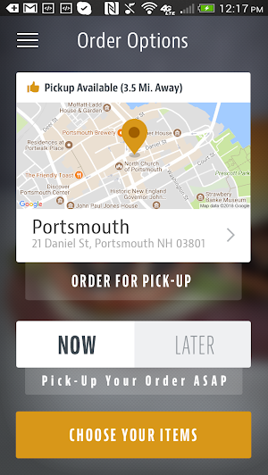Moe's Italian Sandwiches Screenshot 1