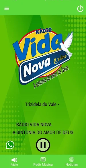 Rádio Vida Nova Online Screenshot 0