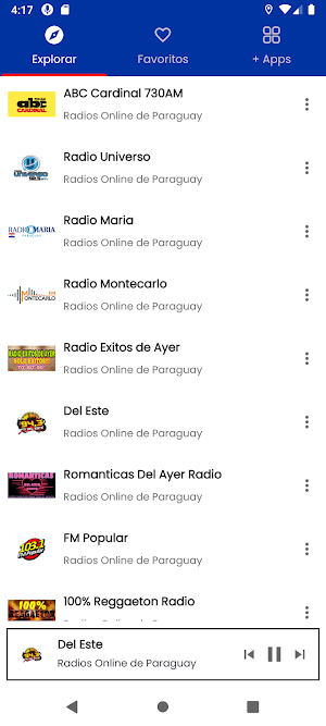 Radios de Paraguay AM y FM Screenshot 3