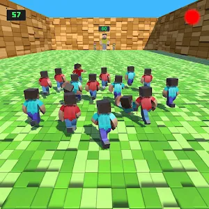 Red Green Light Multiplayer Screenshot 1
