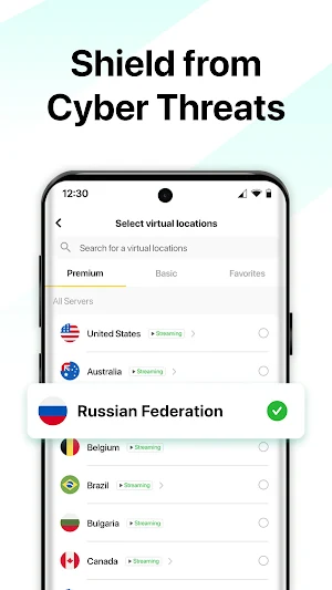App VPN - Super Fast Unlimited Screenshot 3