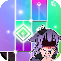 Gacha Piano Tiles Game
