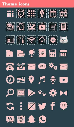 Cute Theme What's the Time? Screenshot 3