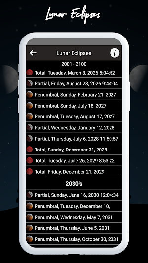 Phases Moon Lunar Cycle Screenshot 3