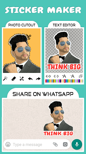 Sticker Maker: WASticker App Screenshot 0