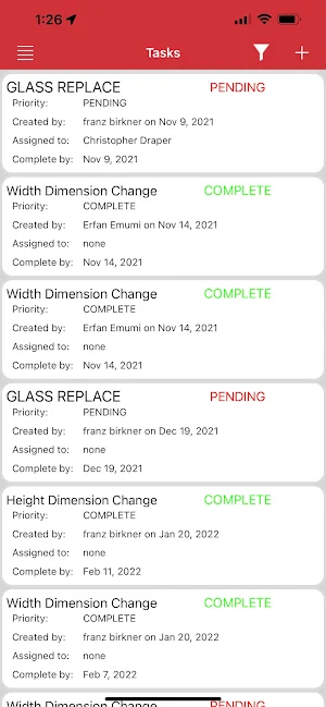 Glazier Studio Screenshot 2