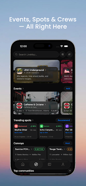 LiveMap Screenshot 2