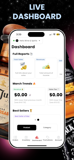 My Liquor Store Screenshot 3
