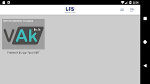 LFS eLearning Screenshot 1