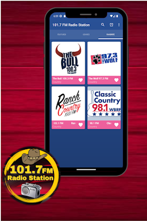 101.7 FM Radio Station Screenshot 3