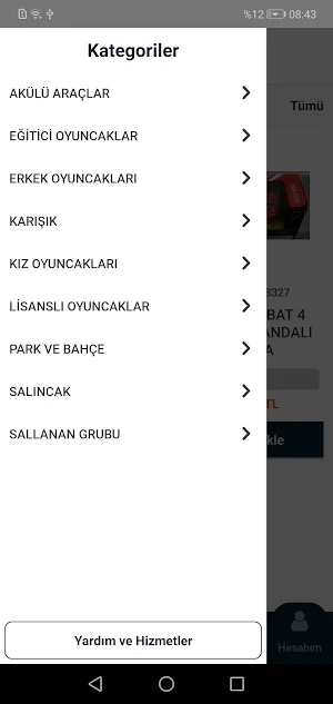 Gökgül Oyuncak Screenshot 2