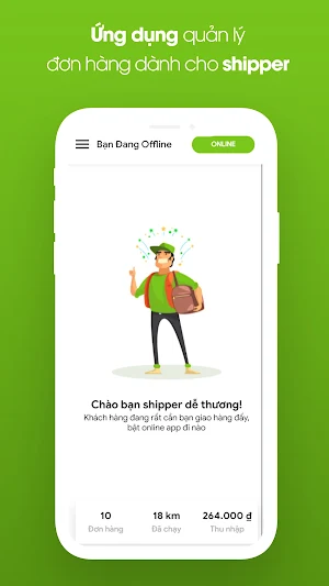 iLoka Driver - Ứng dụng tài xế Screenshot 0