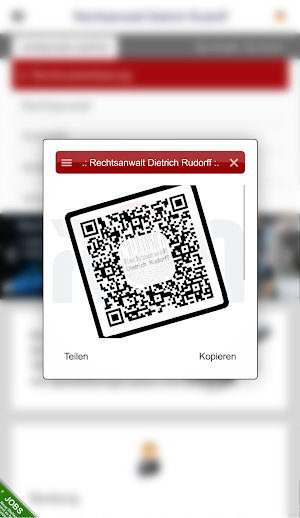 Rechtsanwalt Dietrich Rudorff Screenshot 3