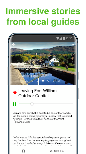 Fort William SmartGuide - Audio Guide & Maps Screenshot 3
