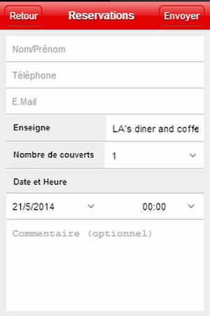 L.A's Diner and Coffee Screenshot 3
