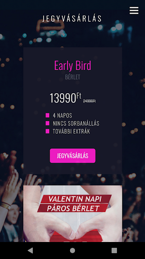 Sóstó Open Air Screenshot 1